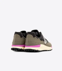 FITZ ROY TREK-SHELL BLACK OXFORD GREY KAKI<VEJA Cheap