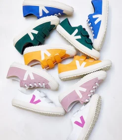FLIP ELASTIC LACES CANVAS BABE PIERRE<VEJA Cheap