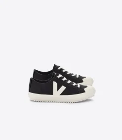 FLIP ELASTIC LACES CANVAS BLACK PIERRE<VEJA Hot