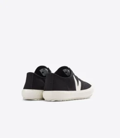 FLIP ELASTIC LACES CANVAS BLACK PIERRE<VEJA Hot