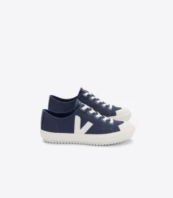 FLIP ELASTIC LACES CANVAS MARINE PIERRE<VEJA Flash Sale