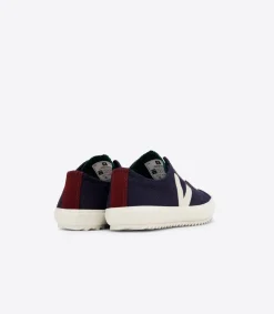 FLIP LACES CANVAS MULTICO MARINE<VEJA Cheap