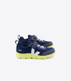 GORILLA B-MESH NAUTICO WHITE JAUNE FLUO SOLE<VEJA New