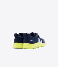 GORILLA B-MESH NAUTICO WHITE JAUNE FLUO SOLE<VEJA New