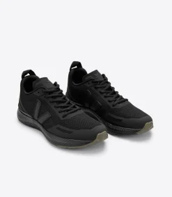 IMPALA ENGINEERED-MESH FULL BLACK KAKI<VEJA Best