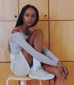 IMPALA ENGINEERED-MESH GREY PIERRE SILVER<VEJA Hot
