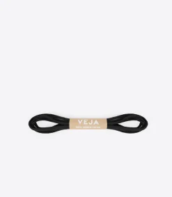 LACES ORGANIC COTTON BLACK<VEJA Hot