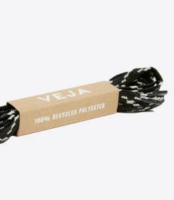 LACES PET BLACK OXFORD GREY<VEJA Hot