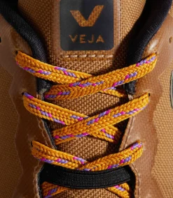 LACES PET MOUTARDE PURPLE ULTRAVIOLET<VEJA Hot