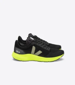 MARLIN LT V-KNIT BLACK KAKI JAUNE FLUO<VEJA Outlet