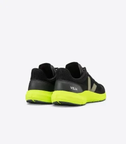 MARLIN LT V-KNIT BLACK KAKI JAUNE FLUO<VEJA Outlet