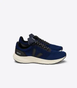 MARLIN LT V-KNIT NIL BLACK<VEJA Sale