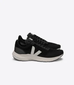 MARLIN V-KNIT BLACK OXFORD GREY<VEJA Cheap