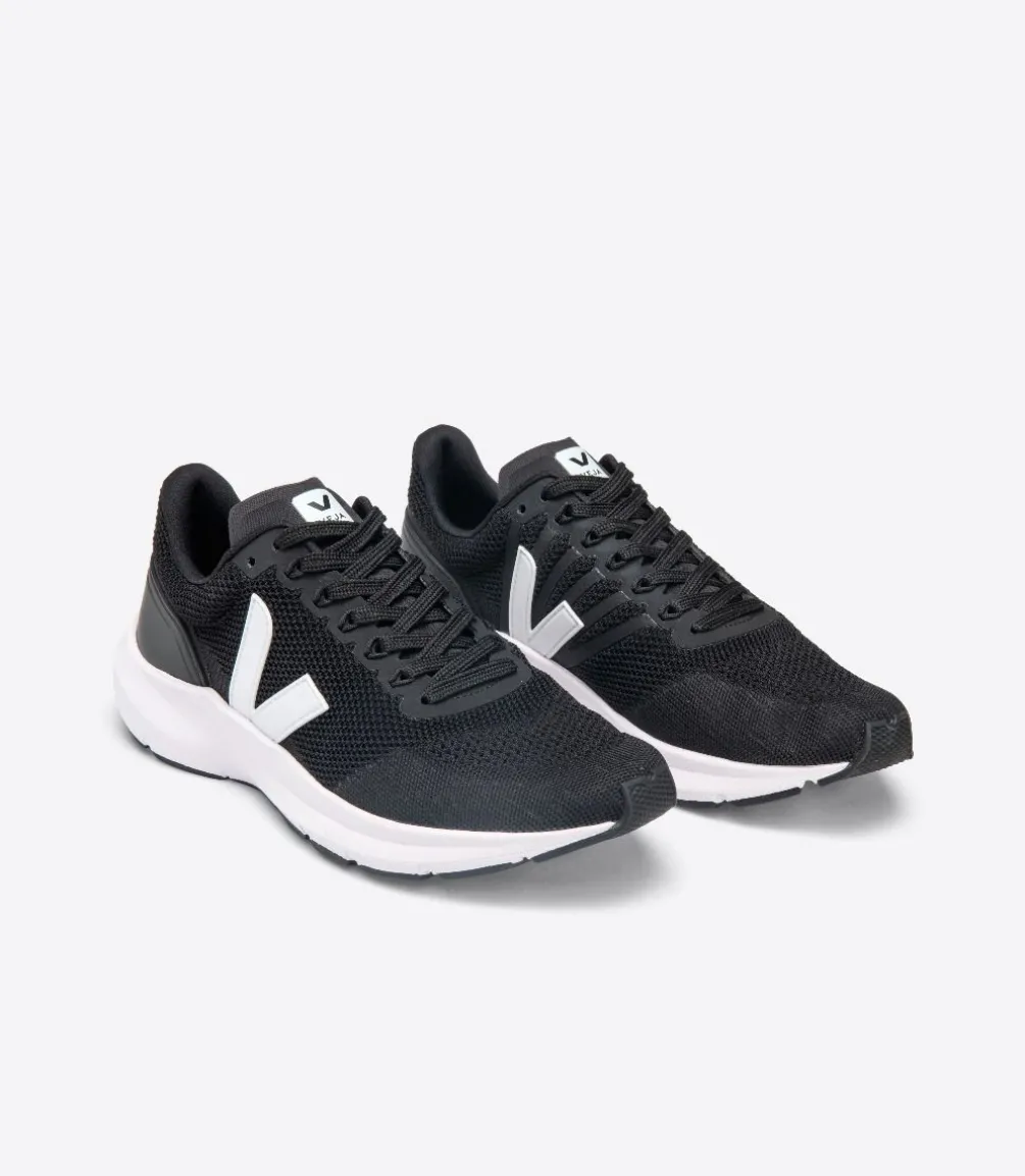 MARLIN V-KNIT BLACK WHITE<VEJA Cheap