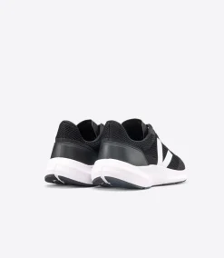 MARLIN V-KNIT BLACK WHITE<VEJA Cheap