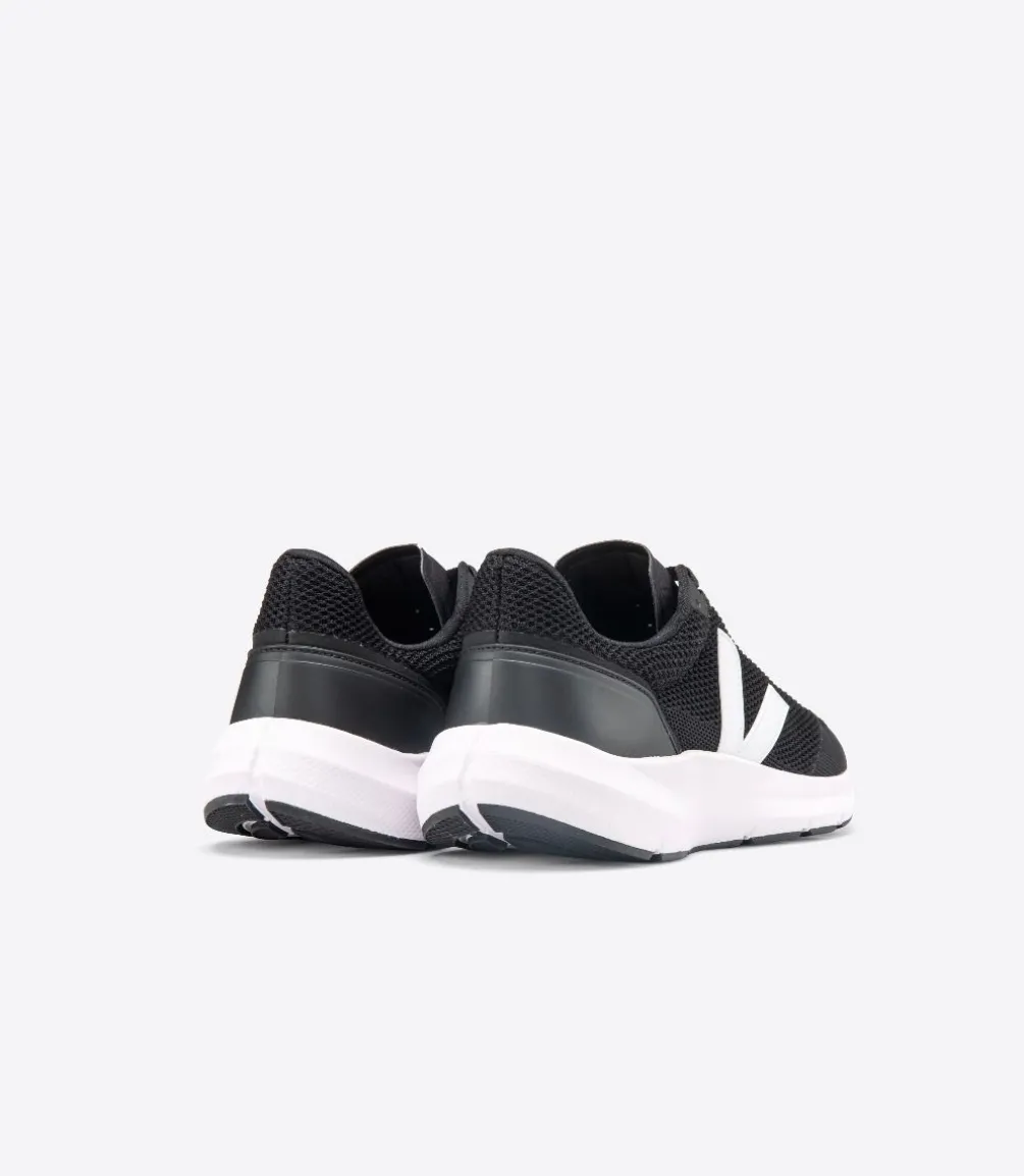 MARLIN V-KNIT BLACK WHITE<VEJA Cheap