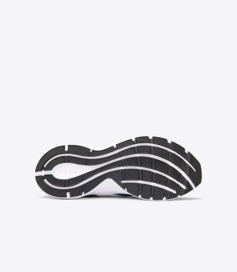 MARLIN V-KNIT BLACK WHITE<VEJA Cheap