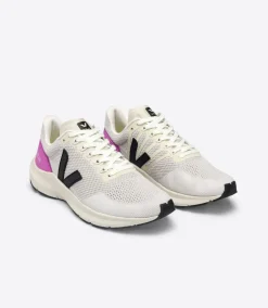 MARLIN V-KNIT CHALK BLACK ULTRAVIOLET<VEJA Fashion