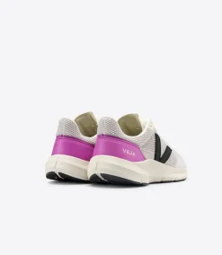 MARLIN V-KNIT CHALK BLACK ULTRAVIOLET<VEJA Fashion
