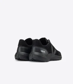 MARLIN V-KNIT FULL BLACK<VEJA Cheap