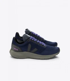 MARLIN V-KNIT NIL BLACK KAKI SOLE<VEJA Hot