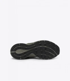MARLIN V-KNIT NIL BLACK KAKI SOLE<VEJA Hot