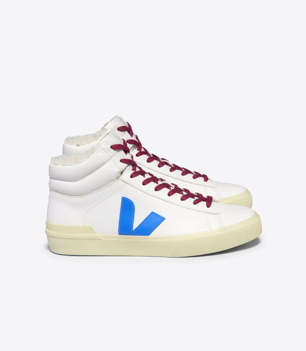 MINOTAUR FURED LEATHER WHITE EGEE<VEJA Cheap