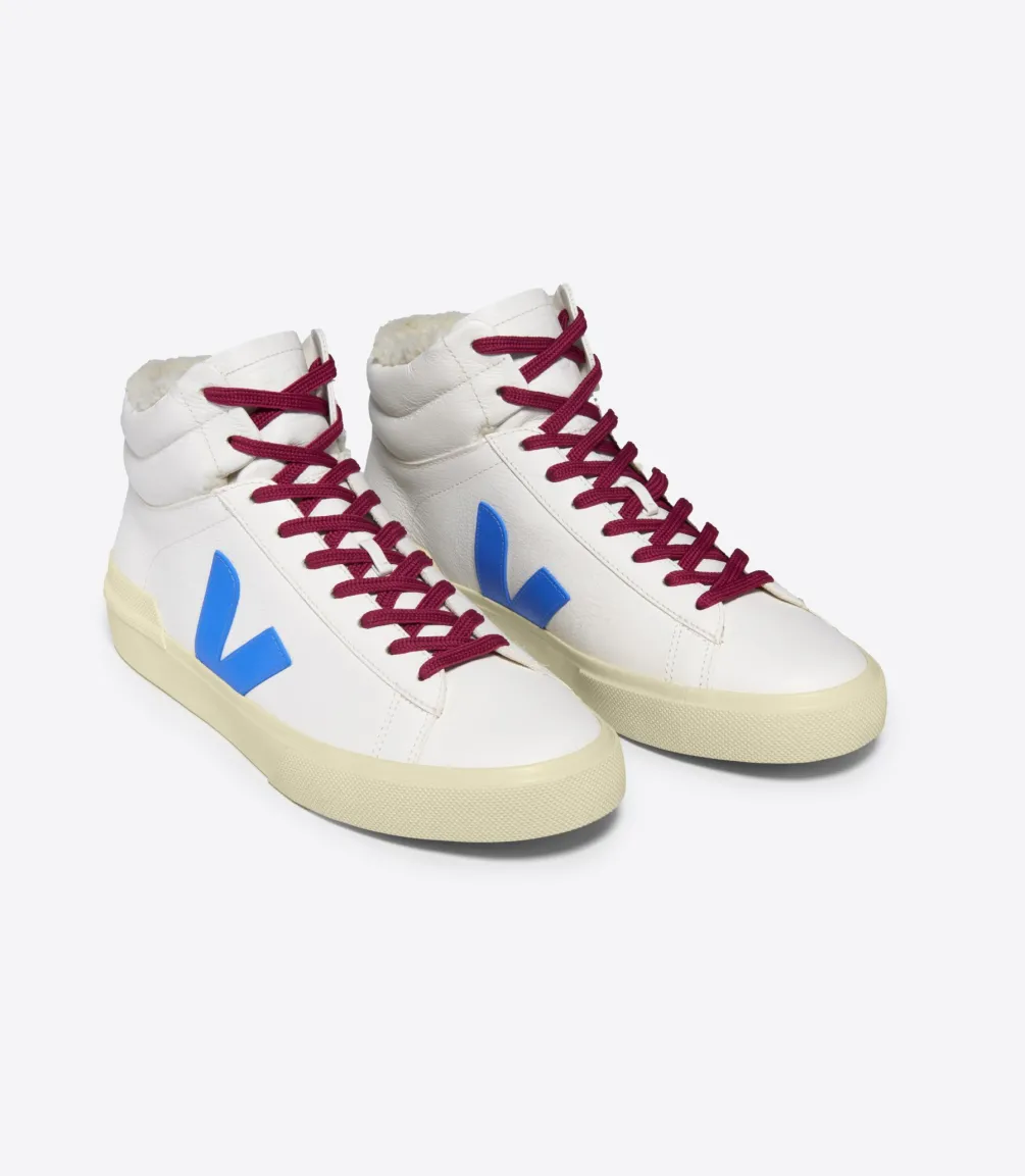 MINOTAUR FURED LEATHER WHITE EGEE<VEJA Cheap