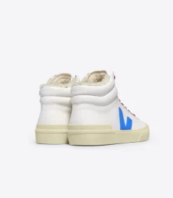 MINOTAUR FURED LEATHER WHITE EGEE<VEJA Cheap