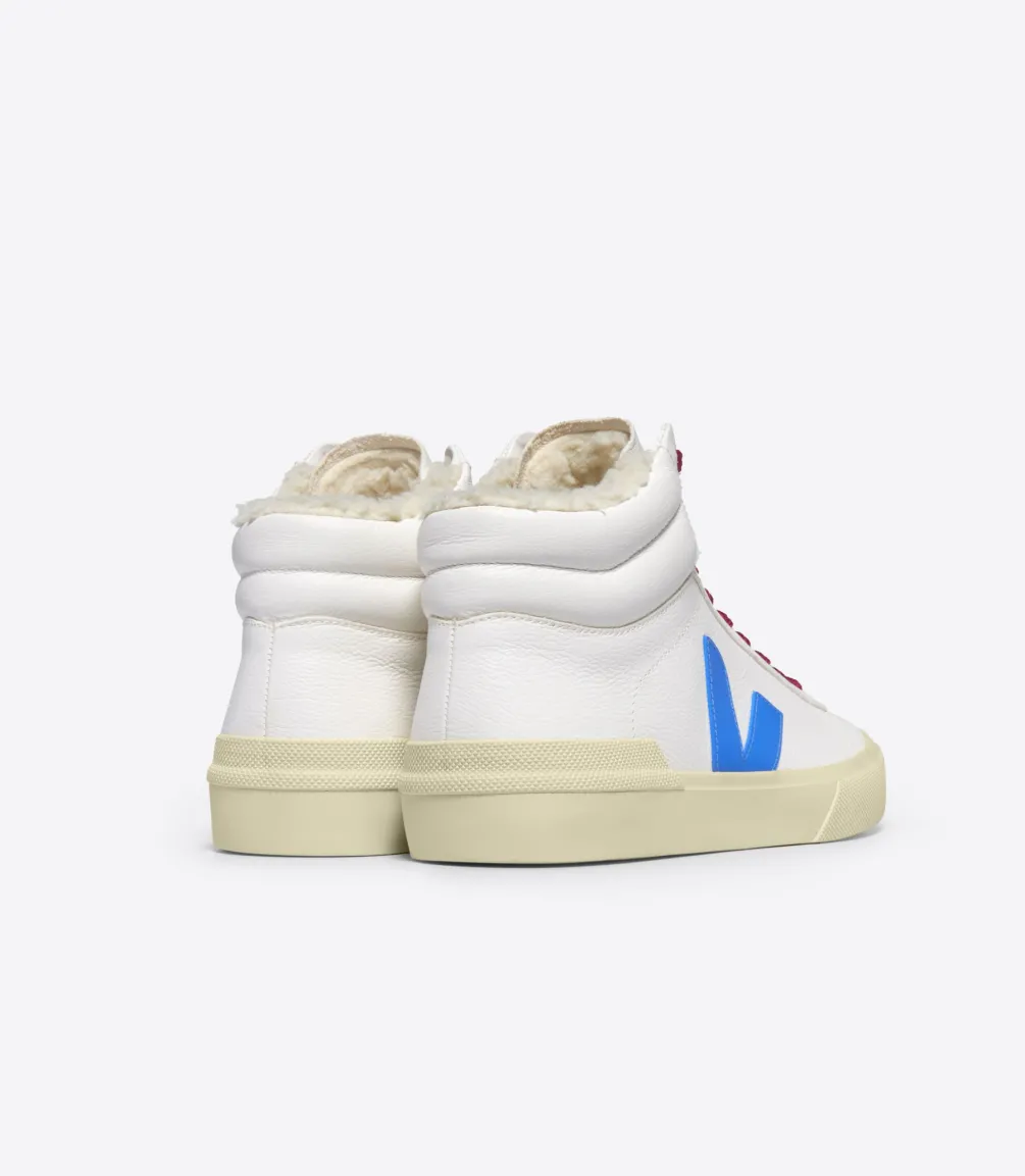 MINOTAUR FURED LEATHER WHITE EGEE<VEJA Cheap