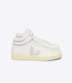 MINOTAUR LEATHER WHITE PIERRE BUTTER<VEJA Discount