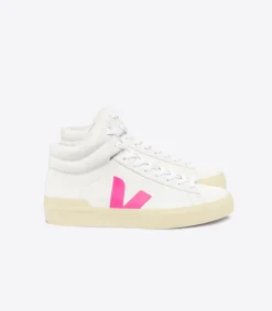 MINOTAUR LEATHER WHITE SARI BUTTER<VEJA Flash Sale