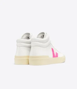 MINOTAUR LEATHER WHITE SARI BUTTER<VEJA Flash Sale
