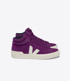 MINOTAUR SUEDE MAGENTA PIERRE<VEJA Outlet