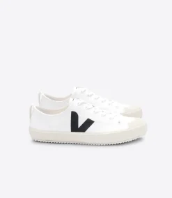 NOVA CANVAS WHITE BLACK<VEJA Best Sale