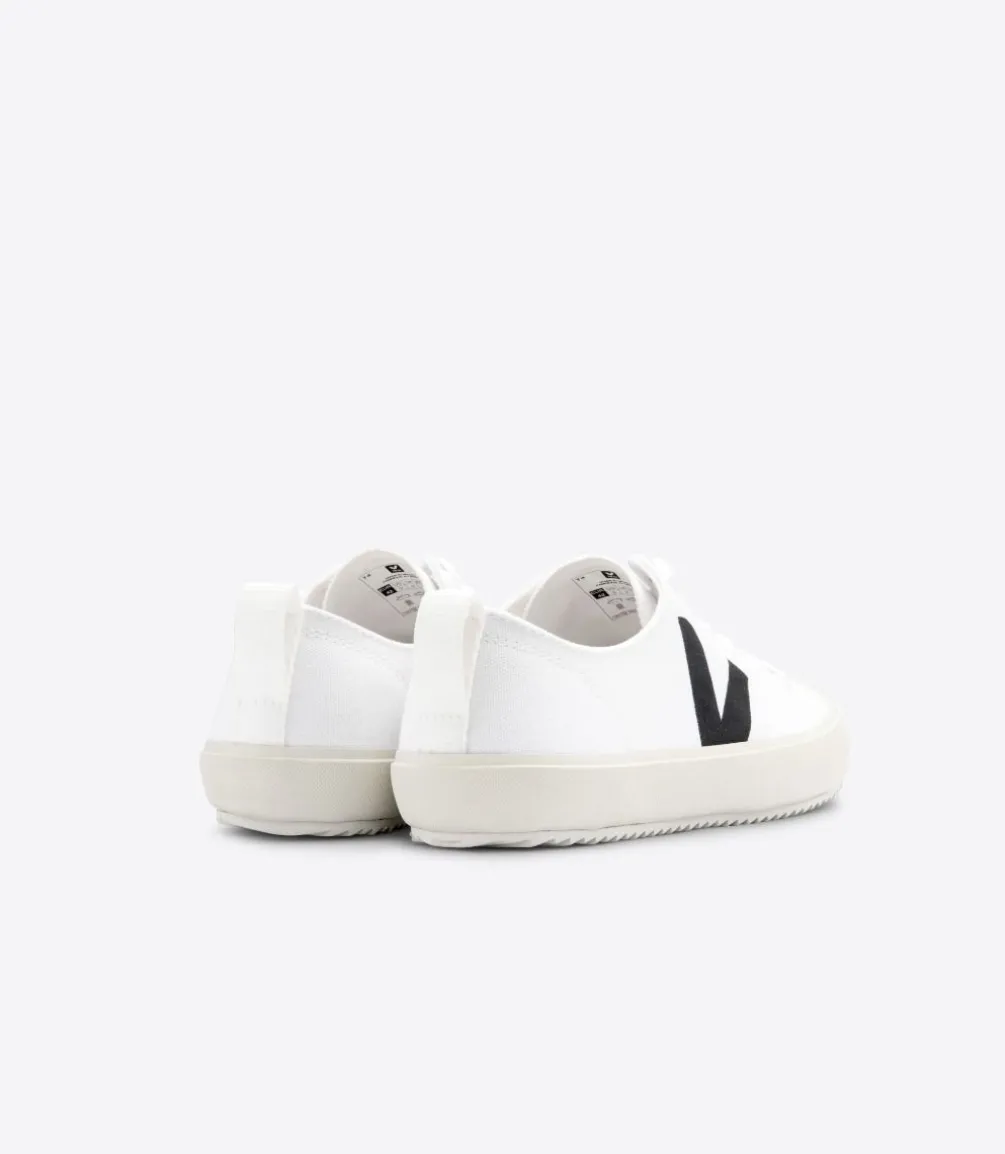 NOVA CANVAS WHITE BLACK<VEJA Best Sale