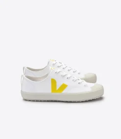 NOVA CANVAS WHITE GOLD YELLOW<VEJA Best