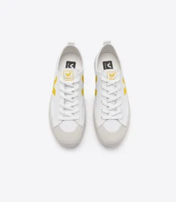 NOVA CANVAS WHITE GOLD YELLOW<VEJA Best