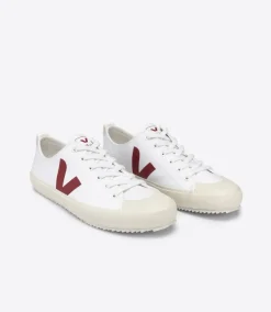 NOVA CANVAS WHITE MARSALA<VEJA New