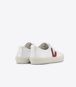 NOVA CANVAS WHITE MARSALA<VEJA New