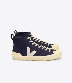 NOVA HT CANVAS NAUTICO BUTTER SOLE<VEJA Clearance