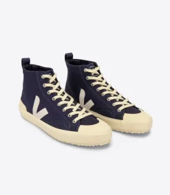 NOVA HT CANVAS NAUTICO BUTTER SOLE<VEJA Clearance