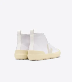 NOVA HT CANVAS WHITE BUTTER SOLE<VEJA Best Sale