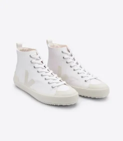 NOVA HT CANVAS WHITE PIERRE<VEJA Store
