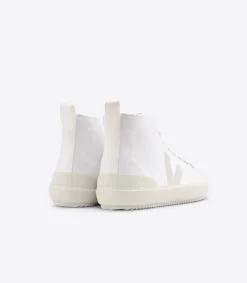 NOVA HT CANVAS WHITE PIERRE<VEJA Store