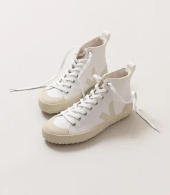 NOVA HT CANVAS WHITE PIERRE<VEJA Store