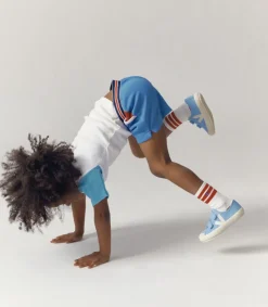 OLLIE CANVAS AQUA PIERRE<VEJA Hot
