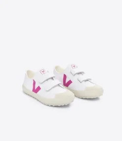 OLLIE CANVAS WHITE LOTUS<VEJA Best Sale