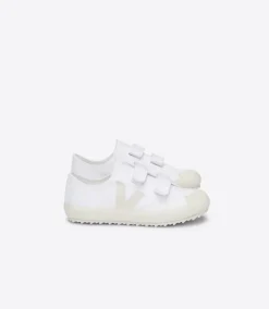 OLLIE CANVAS WHITE PIERRE<VEJA Cheap