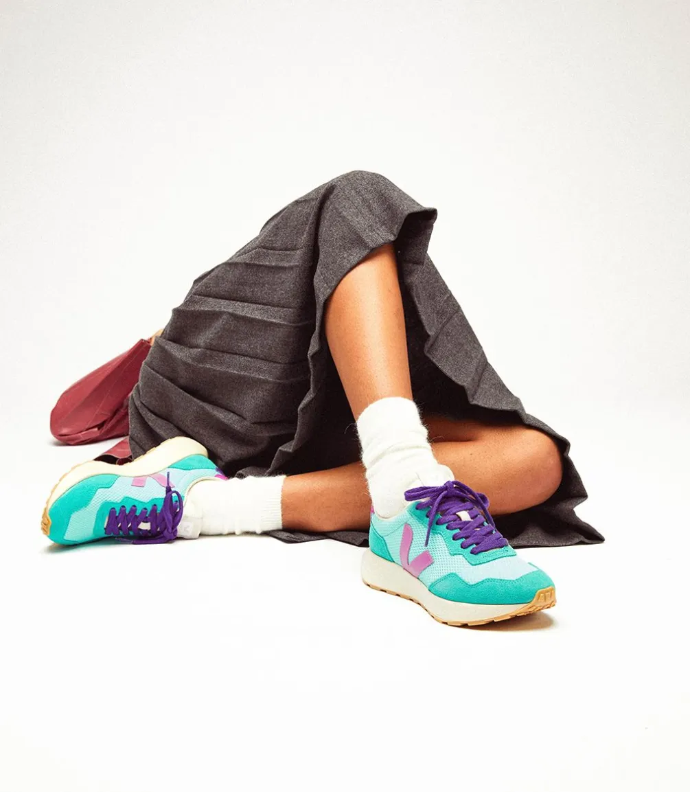 PAULISTANA ALVEOMESH TURQUOISE MULBERRY<VEJA Online